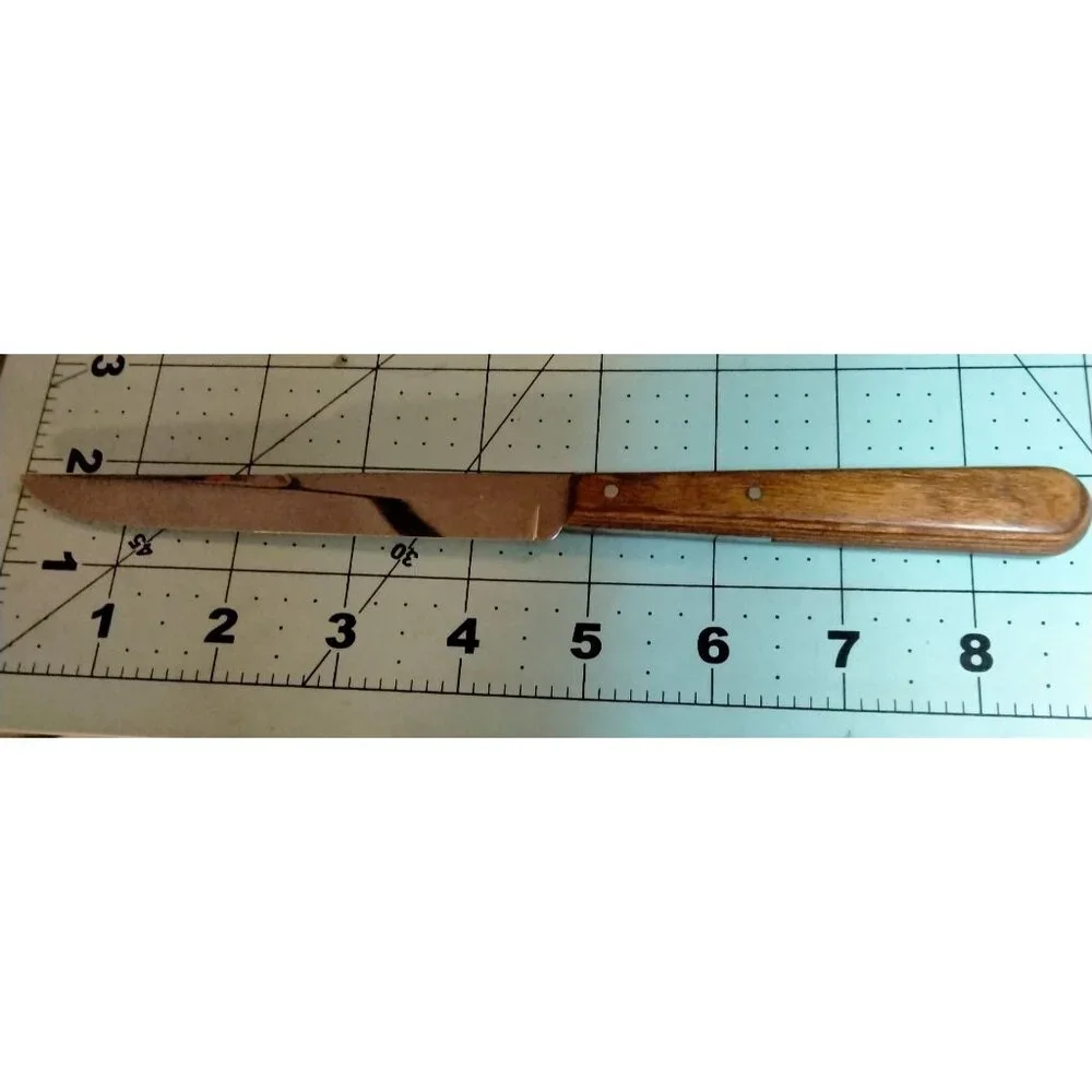 Imperial Veri Sharp Steak Knife Wooden Handle Stainless Steel